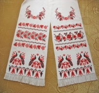 Рослинні орнаменти в традиційній українській вишивці